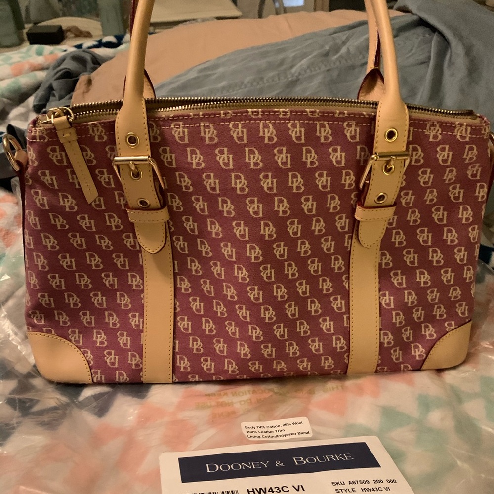 Dooney and Bourke purse